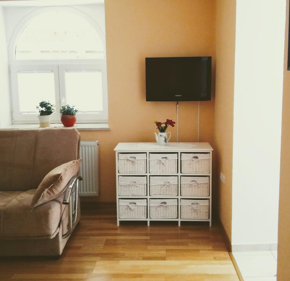 Prenocisca Angelin Hram, Tiny Apartments Markovec Exterior foto