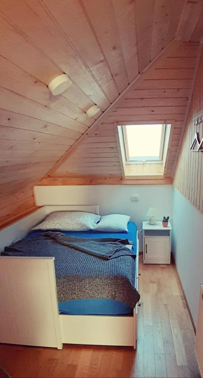Prenocisca Angelin Hram, Tiny Apartments Markovec Exterior foto